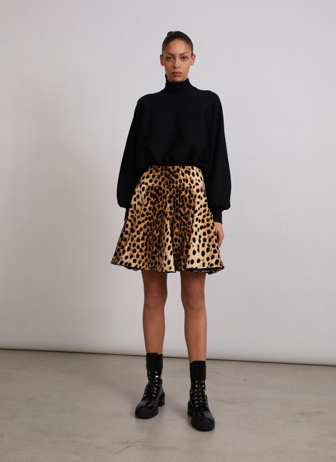 Skirts ALAÏA LIGHT BEIGE SKIRTS